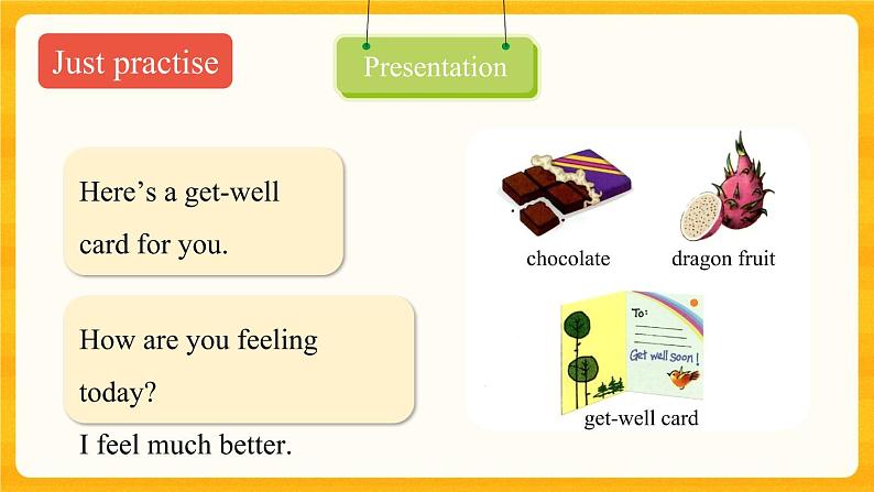 Unit 4 What's wrong with you? Lesson 24 Revision课件03