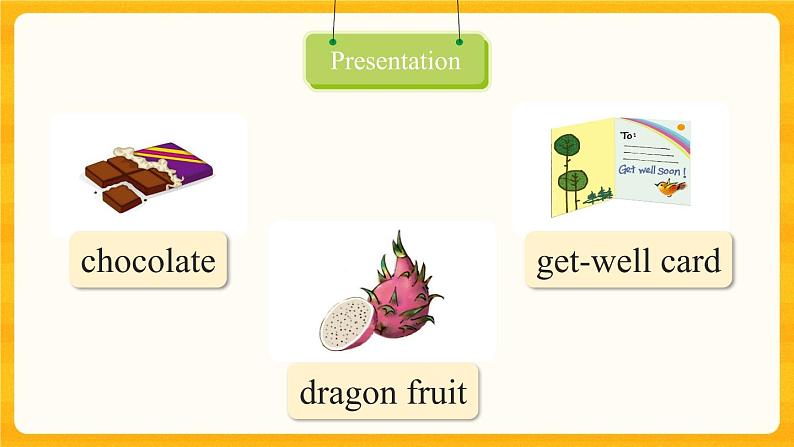 Unit 4 What's wrong with you? Lesson 24 Revision课件04