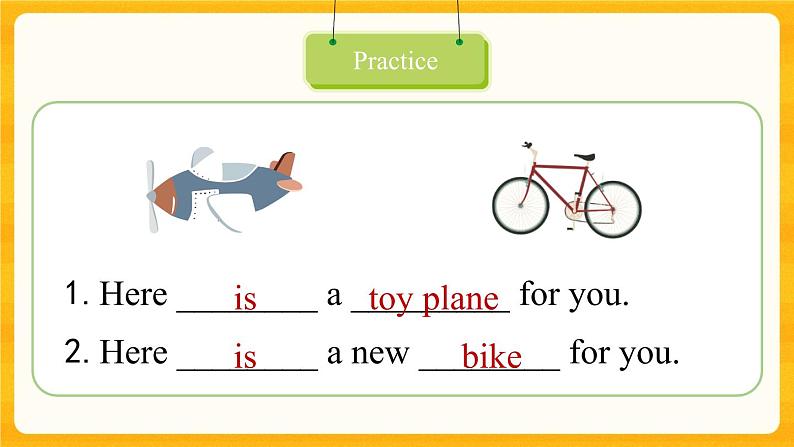 Unit 4 What's wrong with you? Lesson 24 Revision课件07