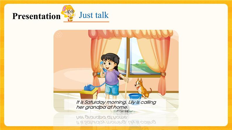 Unit 5 I 'm cleaning the room Lesson 25 课件第4页