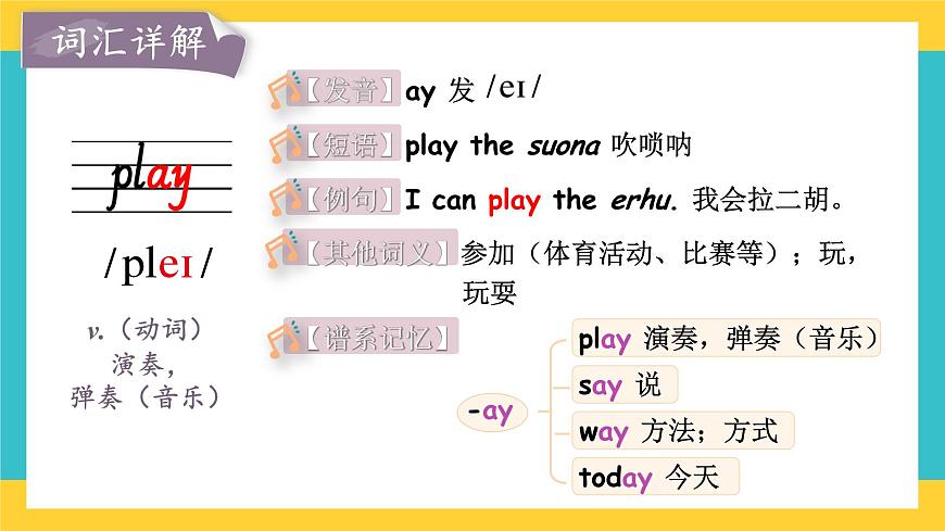 Module 5 Unit 1 He is playing the suona but the phone rings課件第2頁