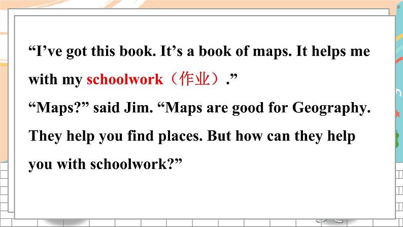 外研6英下  Reading and Project PPT课件+教案06