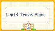 人教版 (新起点)四年级下册Unit 3 Travel PlansLesson 2优质课课件ppt