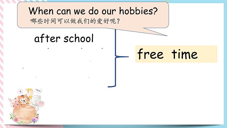 Unit5 Free time Lesson1 同步课件第3页