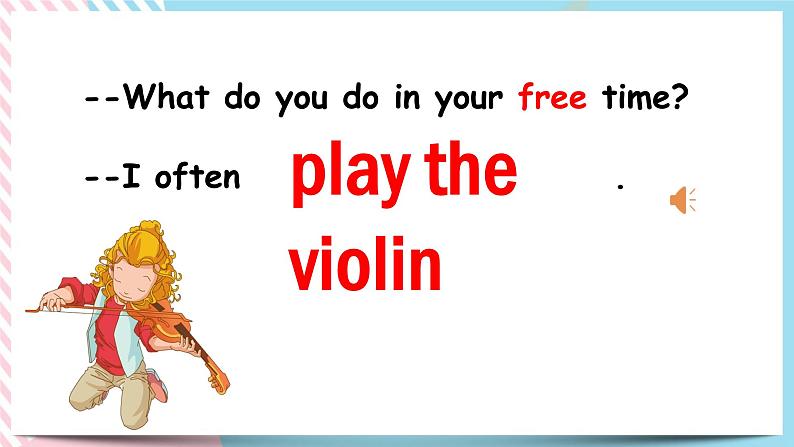 Unit5 Free time Lesson1 同步课件第6页