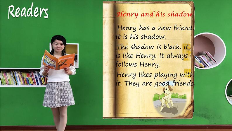 四年级下册英语课件Module 1 Unit 3 Look at the shadow! Period 2牛津上海版(试用本)03