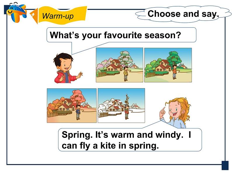 人教版(新起点)英语二下Unit3《Seasons》(Lesson3)课件(无配套动画素材)04