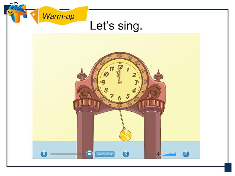 人教版(新起点)英语二下Unit4《Time》(Lesson3)课件第2页