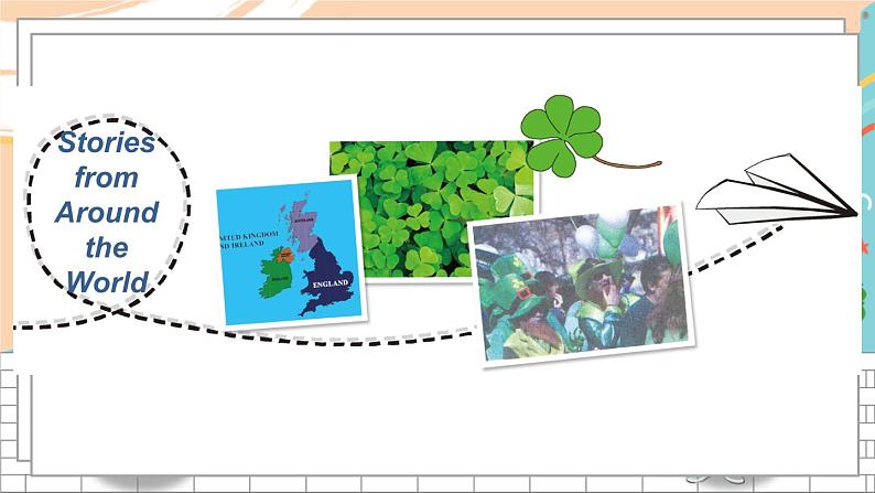 湘少4英下 Let's Read More PPT课件02