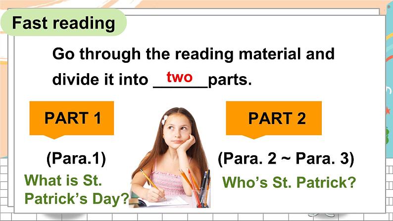 湘少4英下 Let's Read More PPT课件07