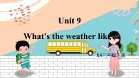 小学英语湘少版三年级下册Unit 9 What's the weather like?示范课课件ppt