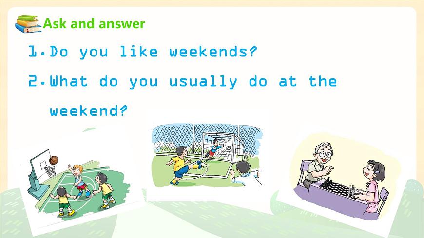 module 2 unit 5 at the weekend 課件（29張ppt）第2頁