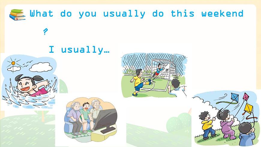 module 2 unit 5 at the weekend 課件（29張ppt）第3頁