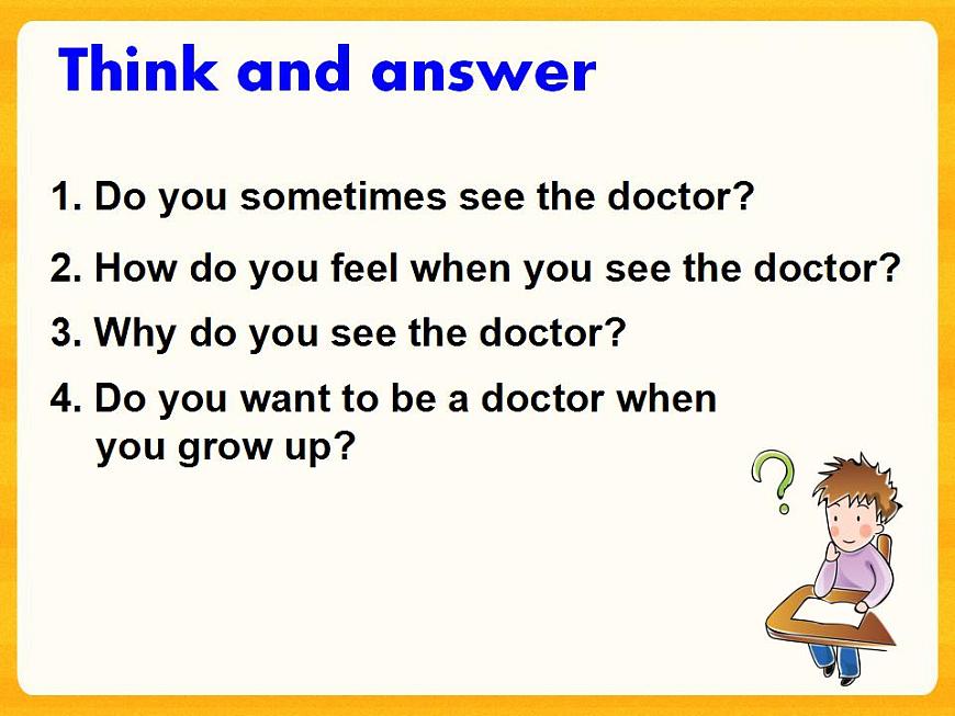 五年級(jí)下冊(cè)英語(yǔ)課件-Unit 9 Seeing the doctor（課時(shí)1）｜滬教牛津版（三起）第4頁(yè)