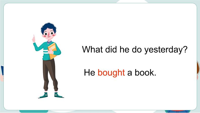M2U1 She learnt English第5页