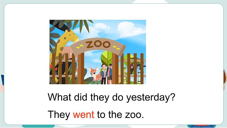 M2U1 She learnt English第7页