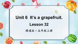 Lesson 32课件PPT