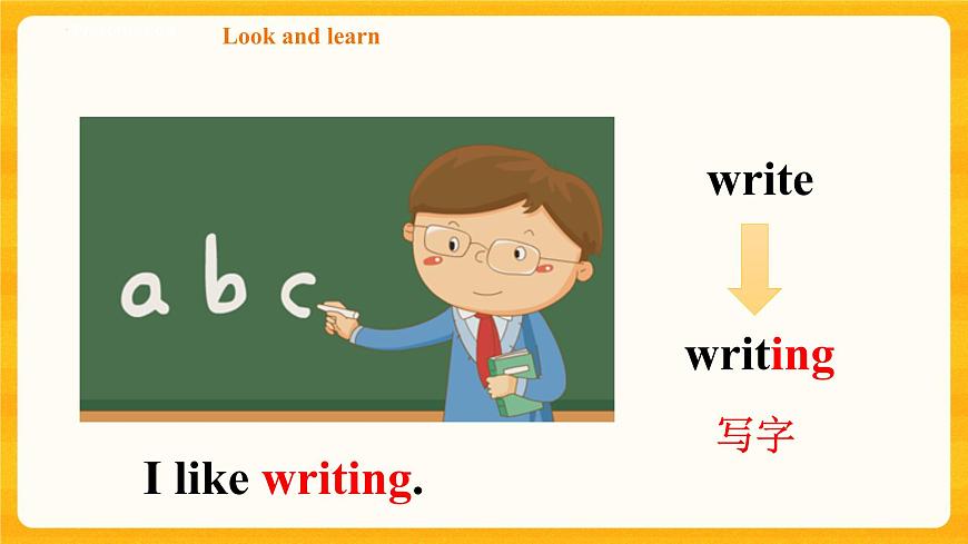 Unit 1 Things  I like doing (1) 課件第5頁
