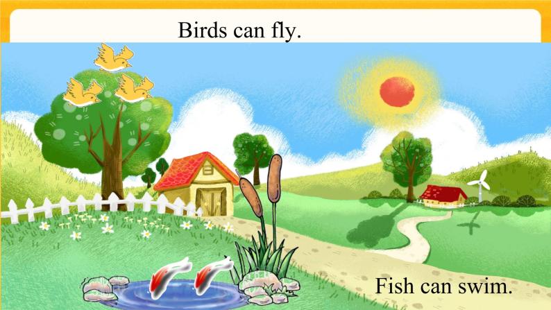 Lesson 3 Fish and Birds课件+素材07