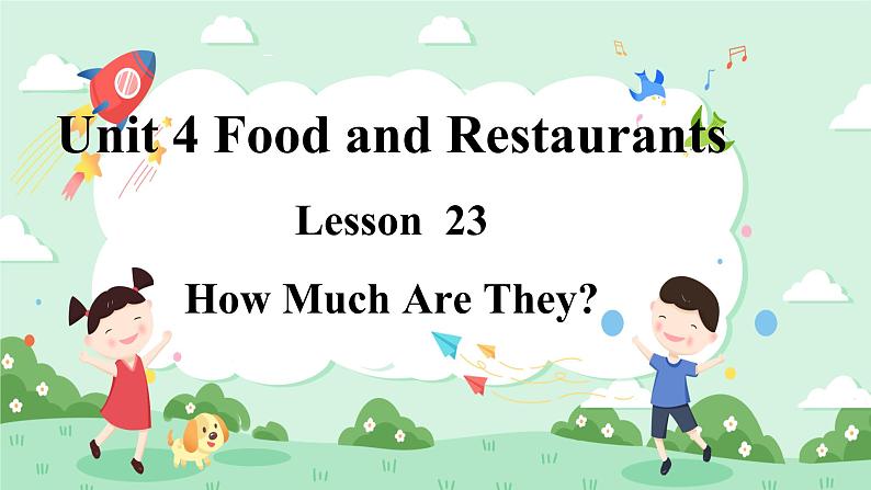 Lesson 23 How Much Are They课件+素材01