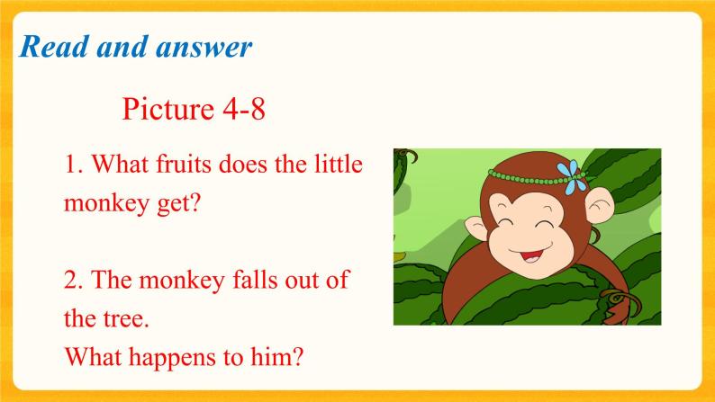 Lesson 24 A Little Monkey课件+素材08
