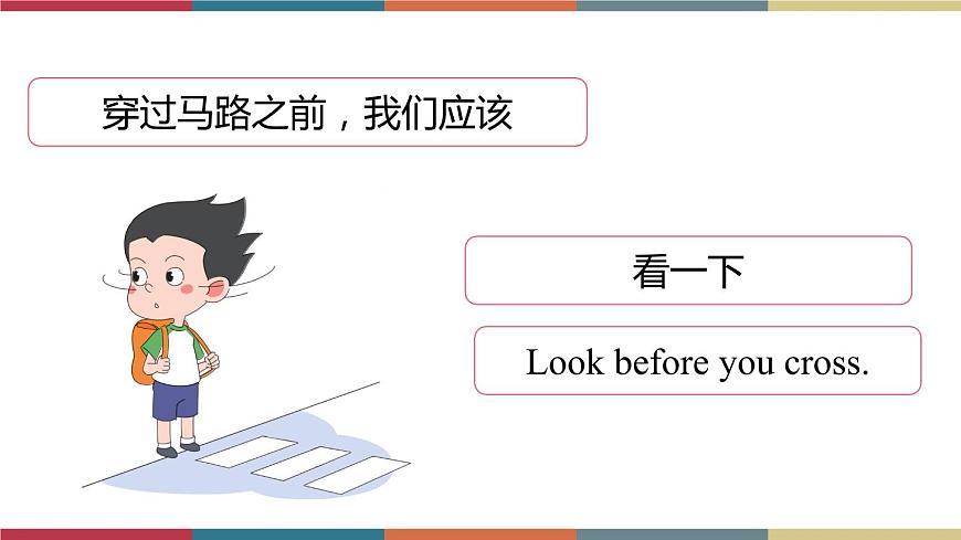 Unit2  Good Behaviour Lesson 1(課件) 魯科版第6頁(yè)