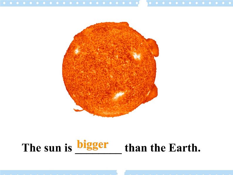 Unit 5 Our earth looks like this in space 课件第7页