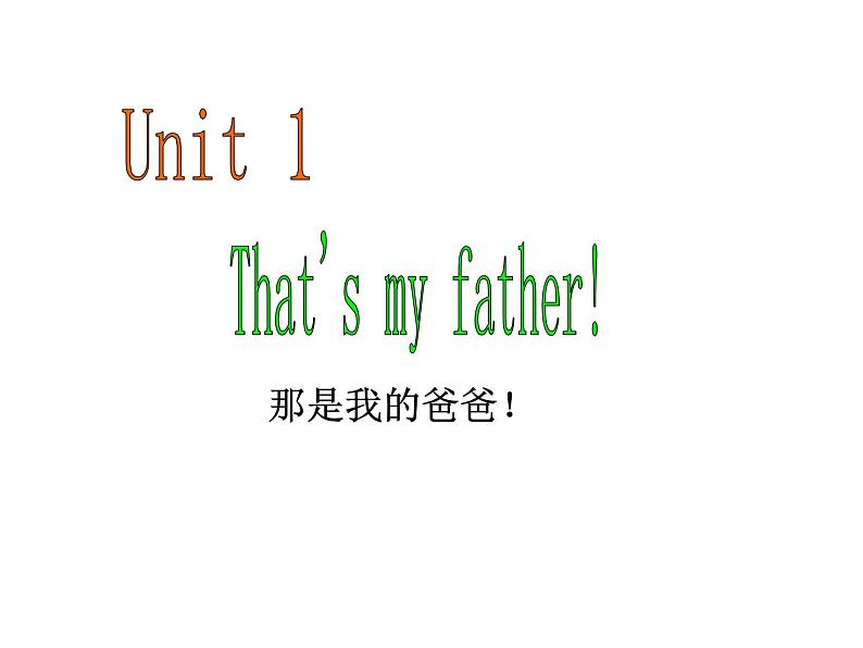 新概念英语青少版入门 B_Unit_1(共13页)课件PPT第1页