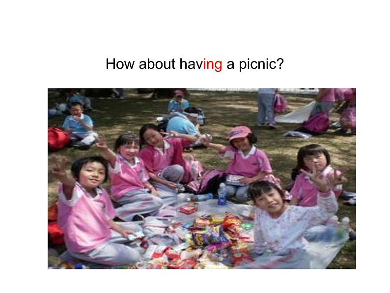 川教版三起 四下Unit 2-1 Lesson 1 How about a Picnic课件第5页