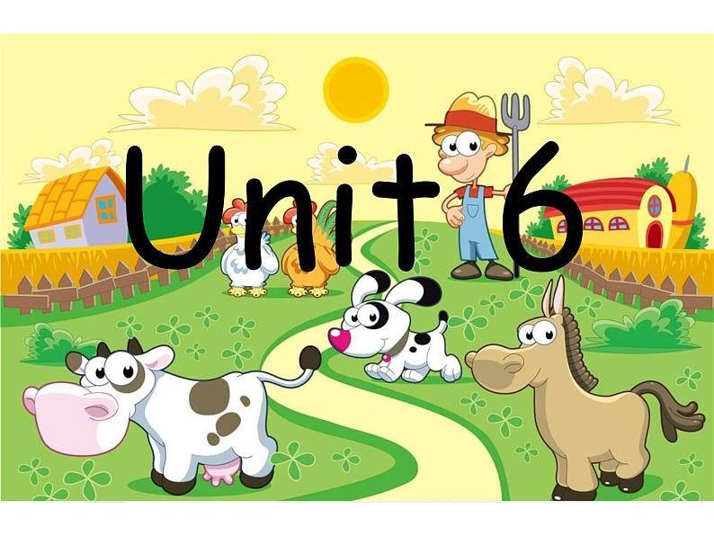 新概念英语青少版入门级B_U6_This_is_my_uncle's_farm(共14页)课件PPT01