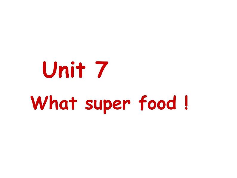 新概念英语青少版入门 B_Unit_7(共12页)课件PPT第1页