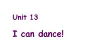 新概念英语（青少版）Starter BUnit 13 I can dance!图片ppt课件