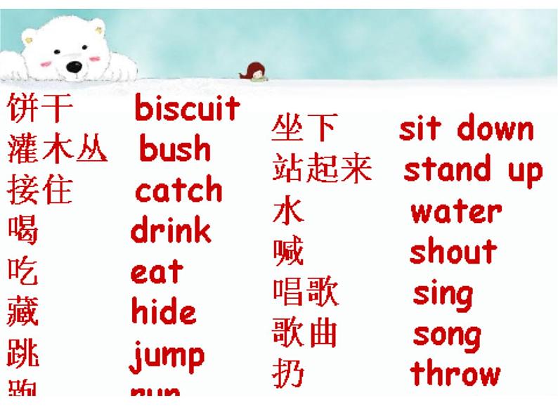 新概念英语青少版入门 B_Unit_13课件PPT第2页