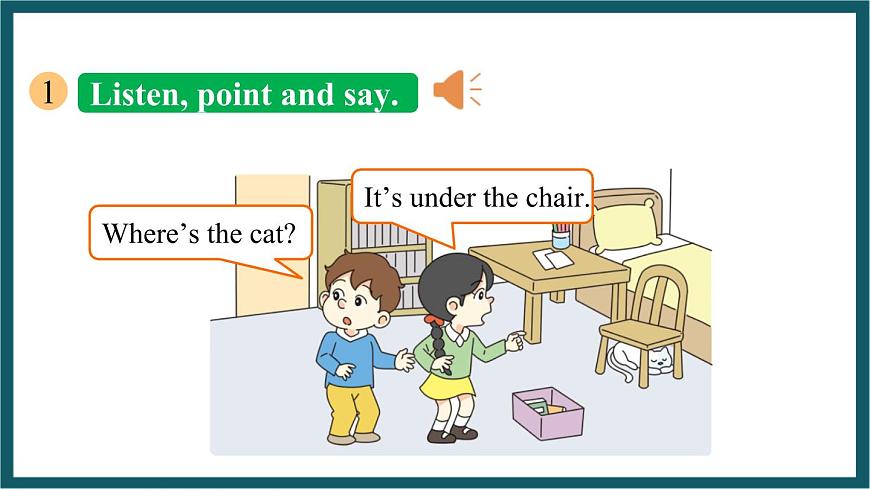 Module 2 Unit 2（課件）外研版（一起）英語(yǔ)一年級(jí)下冊(cè)第6頁(yè)