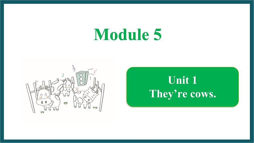 Module 5 Unit 1（課件）外研版（一起）英語(yǔ)一年級(jí)下冊(cè)第1頁(yè)
