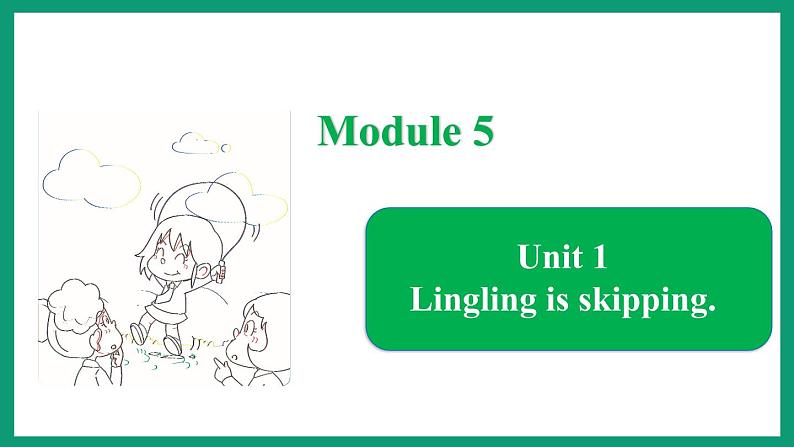 Module 5 Unit 1(课件)外研版(一起)英语二年级下册01