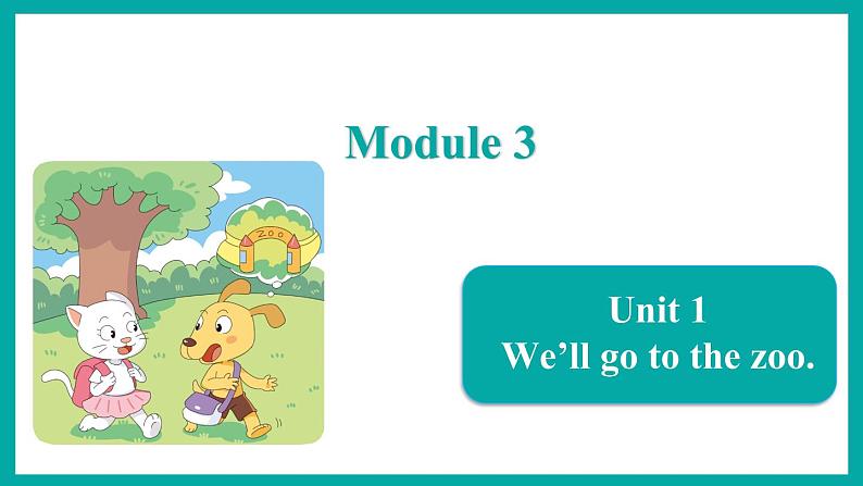 Module 3 Unit 1(课件)外研版(一起)英语三年级下册第1页
