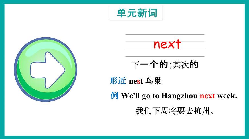 Module 5  Unit 2（課件）外研版（一起）英語(yǔ)三年級(jí)下冊(cè)第5頁(yè)
