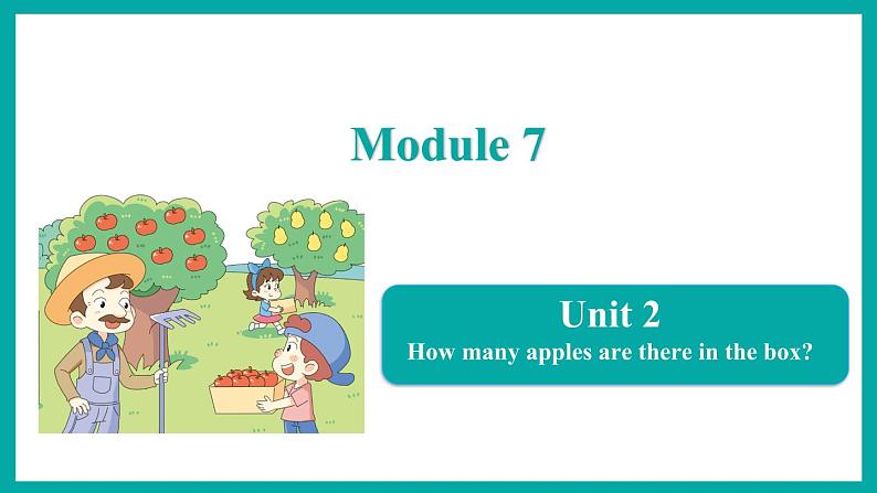 Module 7 Unit 2(课件)外研版(一起)英语三年级下册01