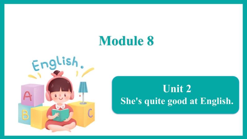 Module 8 Unit 2（课件）外研版（一起）英语三年级下册01