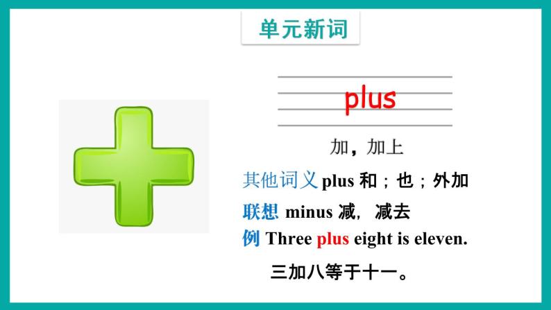 Module 1  Unit 2（课件）外研版（一起）英语三年级下册05