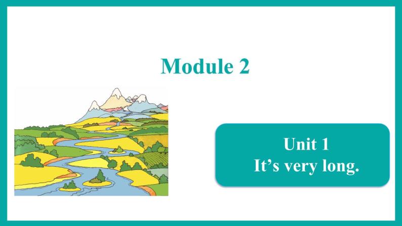 Module 2  Unit 1（课件）外研版（一起）英语三年级下册01