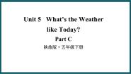 英语五年级下册Unit 5 What's the Weather like Today?教学ppt课件