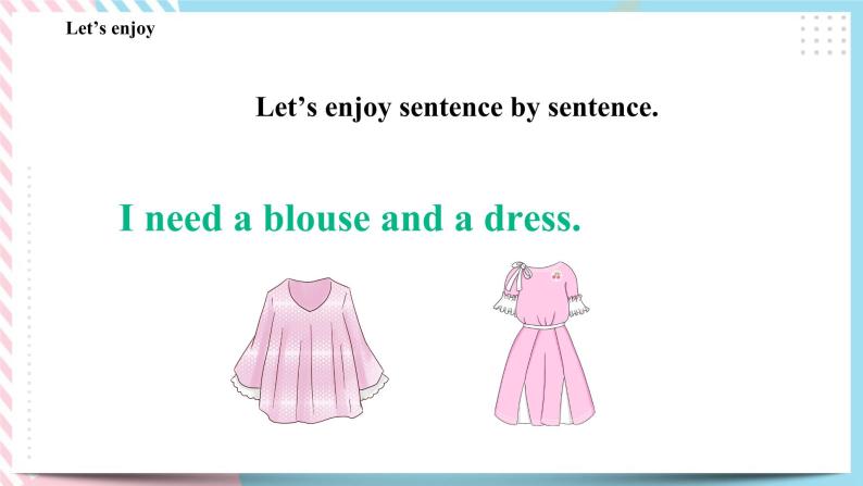 Module 3 Unit 9 Clothes-Period 3 Let's act课件+教案+练习07