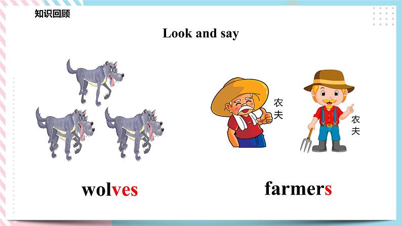Module 4 Unit 12 A boy and a wolf-Period 3 Let 's act课件第4页