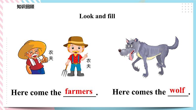 Module 4 Unit 12 A boy and a wolf-Period 3 Let 's act课件第7页