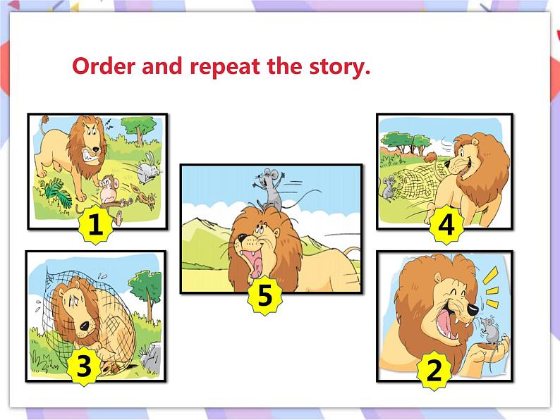Unit 1 The lion and the mouse (2) 课件第3页
