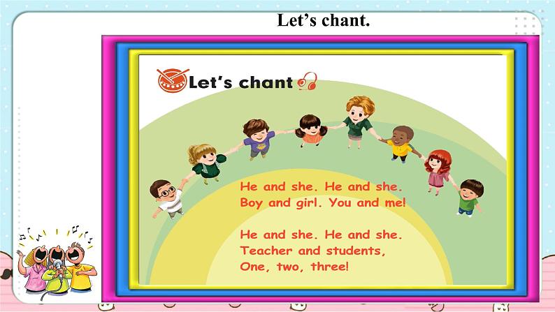 Unit 1 Welcome back to school!PB Start to read & PC Story time 课件+教案+同步练习02