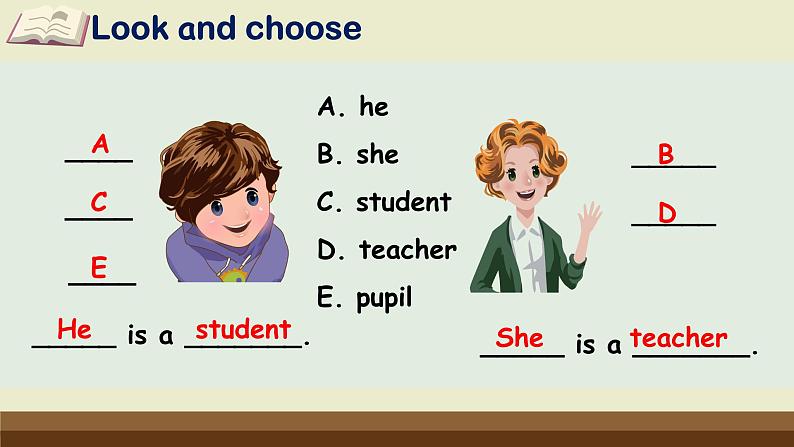 Unit 1 Welcome back to school!PB Start to read & PC Story time 课件+教案+同步练习03
