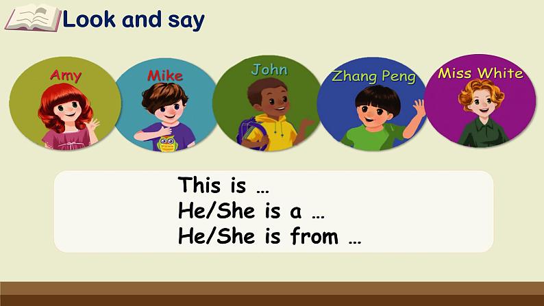 Unit 1 Welcome back to school!PB Start to read & PC Story time 课件+教案+同步练习04